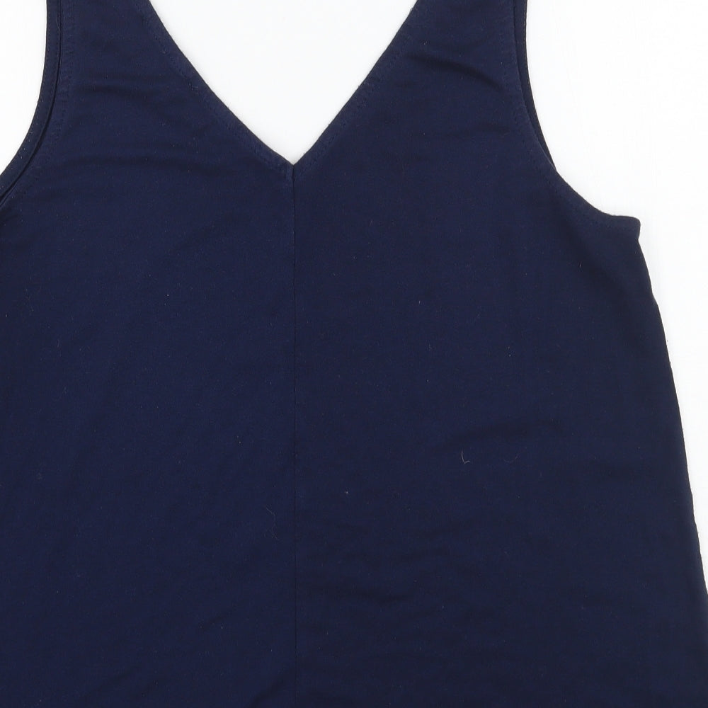 George Womens Blue   Basic Tank Size 14