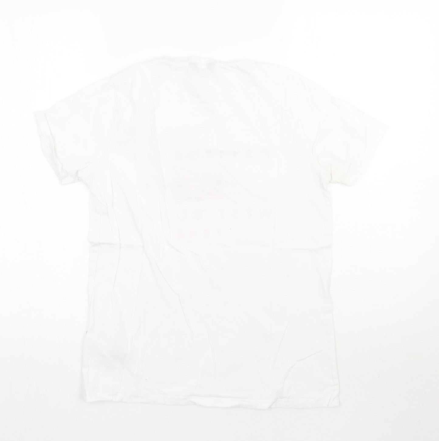Newlook Womens White   Basic T-Shirt Size 10