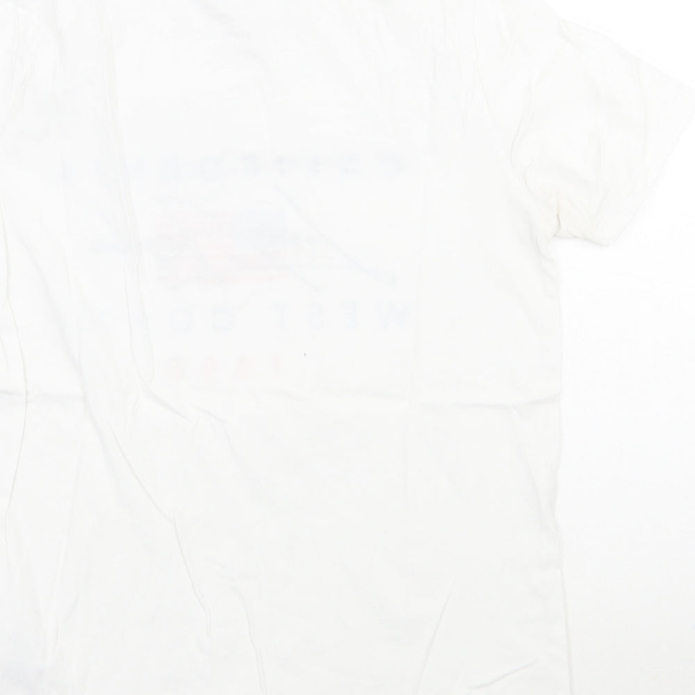 Newlook Womens White   Basic T-Shirt Size 10