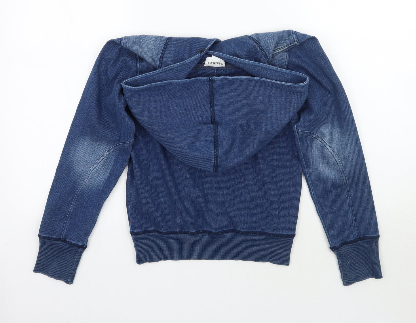 Diesel Girls Blue   Pullover Hoodie Size M