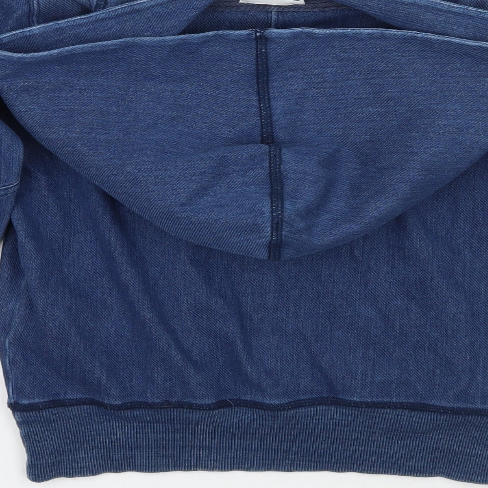 Diesel Girls Blue   Pullover Hoodie Size M