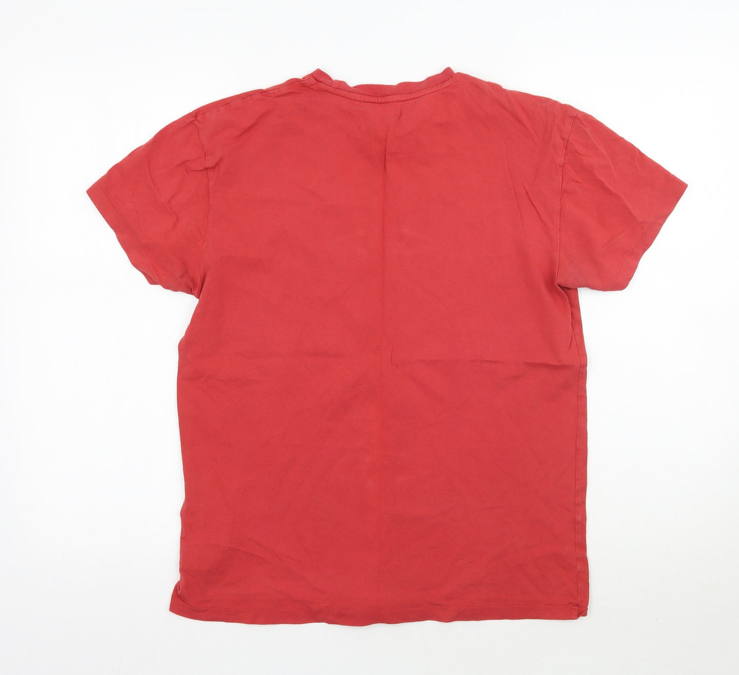 Polo Ralph Lauren Mens Red    T-Shirt Size XS