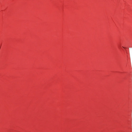 Polo Ralph Lauren Mens Red    T-Shirt Size XS
