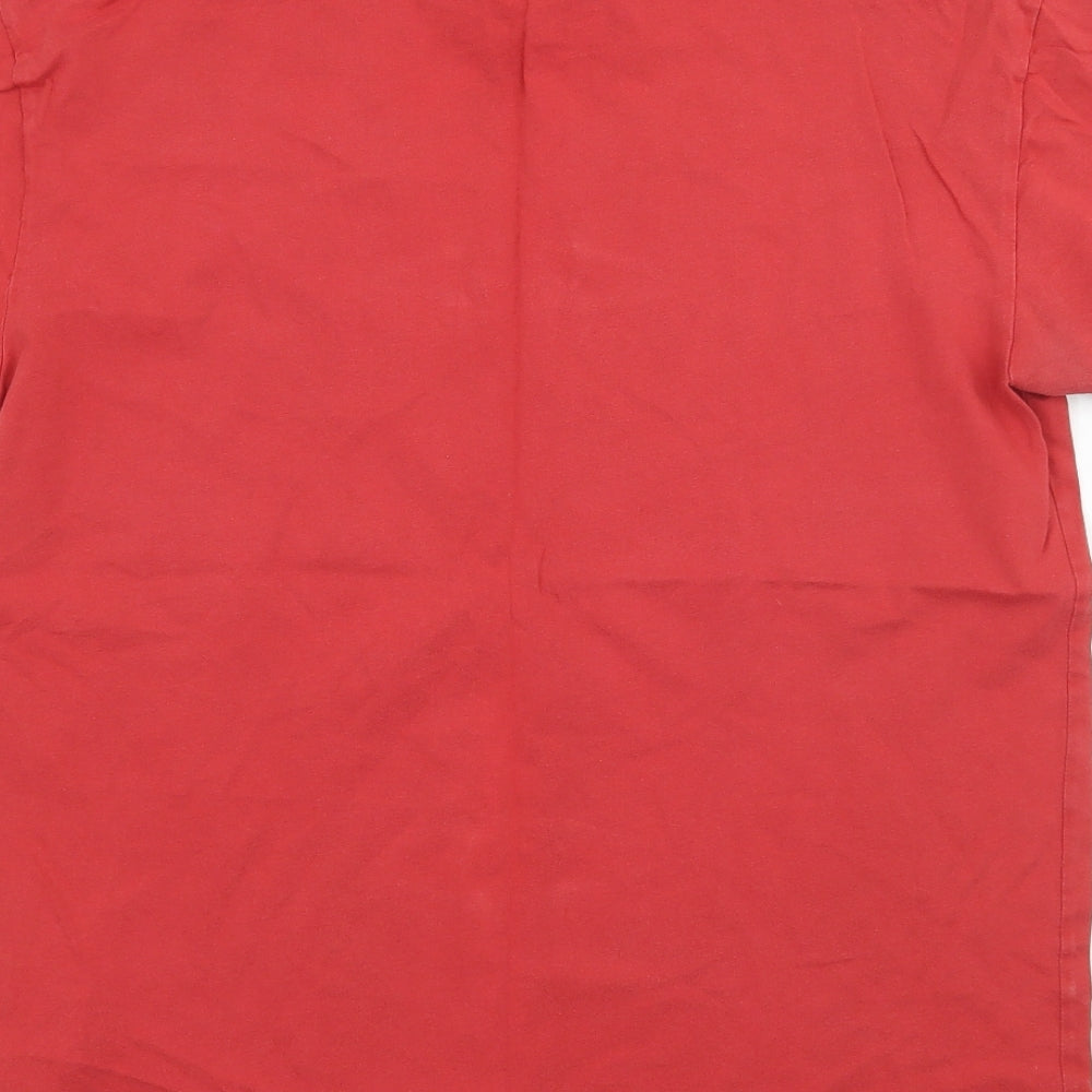 Polo Ralph Lauren Mens Red    T-Shirt Size XS