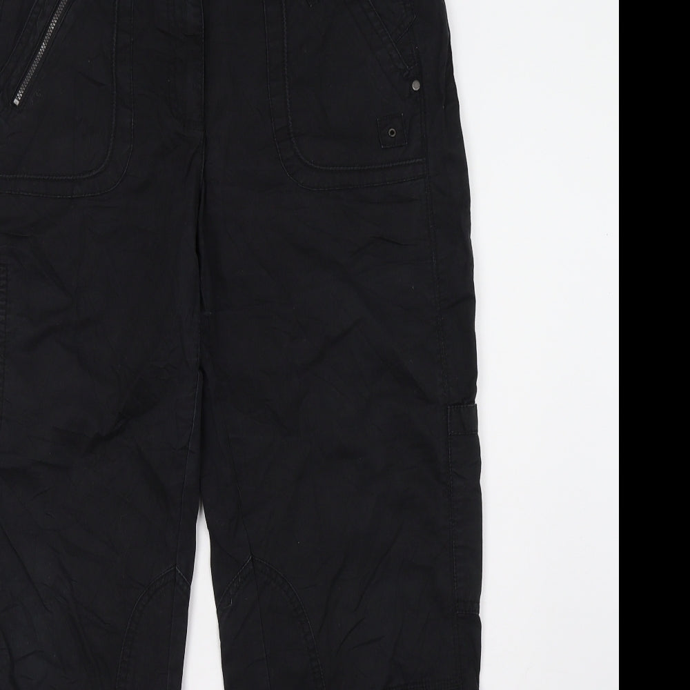 Cecil Mens Black   Trousers  Size 34 L32 in