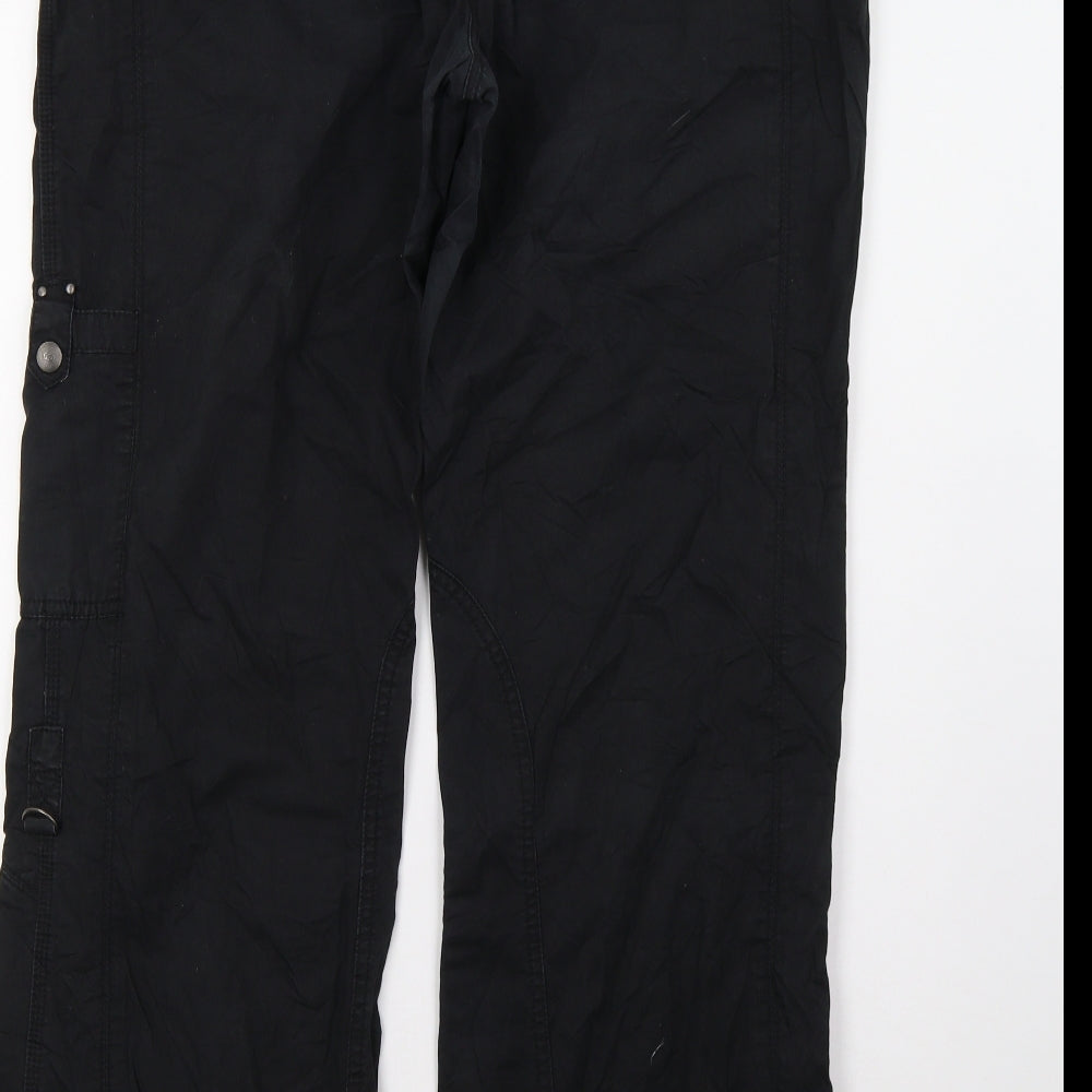 Cecil Mens Black   Trousers  Size 34 L32 in