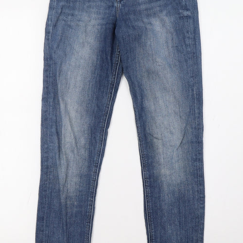 H&M Womens Blue   Skinny Jeans Size 25 L31 in