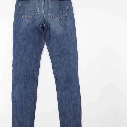 H&M Womens Blue   Skinny Jeans Size 25 L31 in