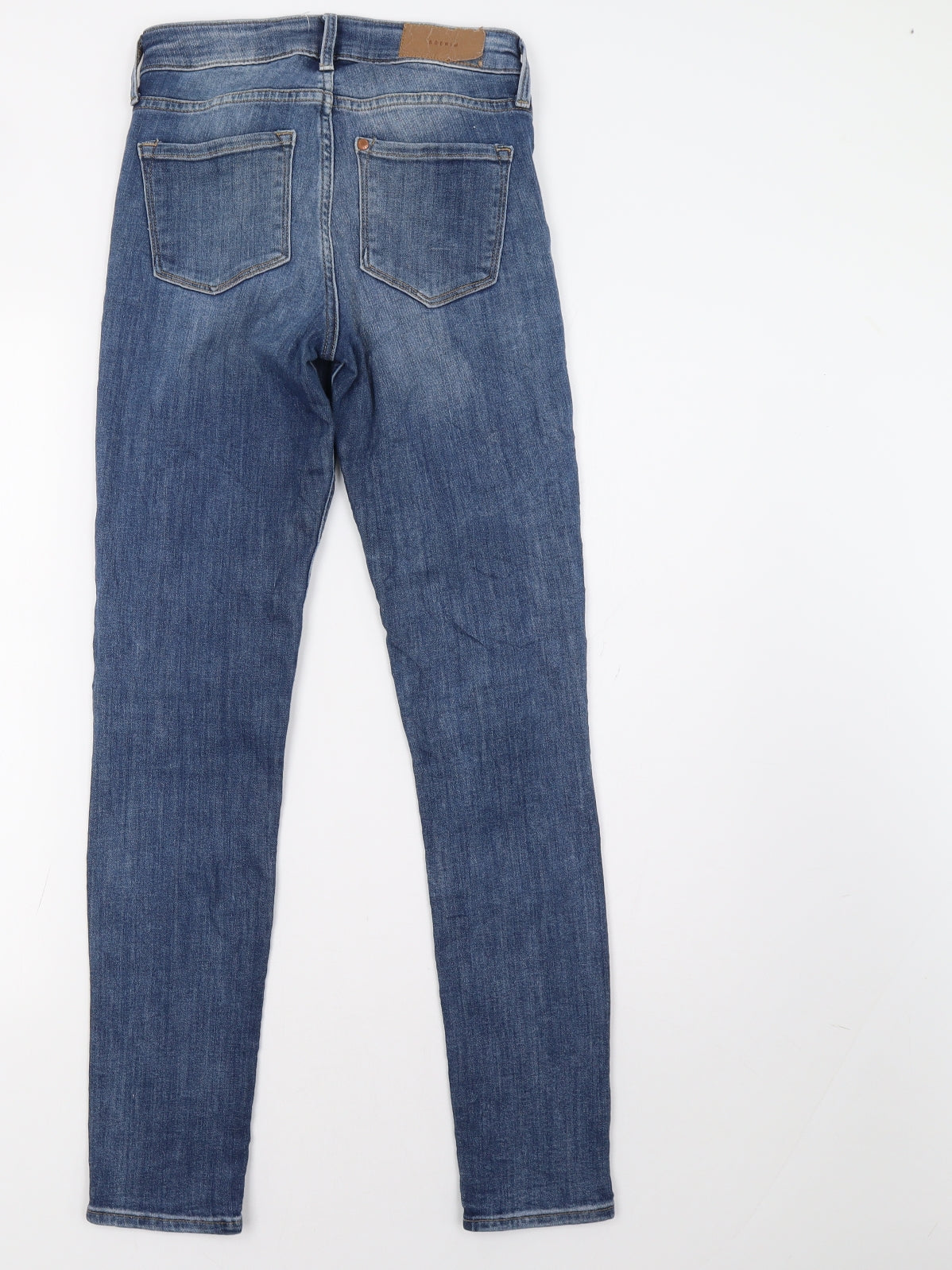 H&M Womens Blue   Skinny Jeans Size 25 L31 in