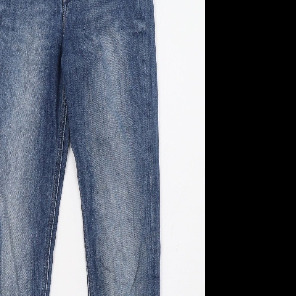 H&M Womens Blue   Skinny Jeans Size 25 L31 in