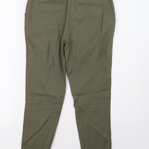 bikbok Womens Green   Trousers  Size XS L26 in