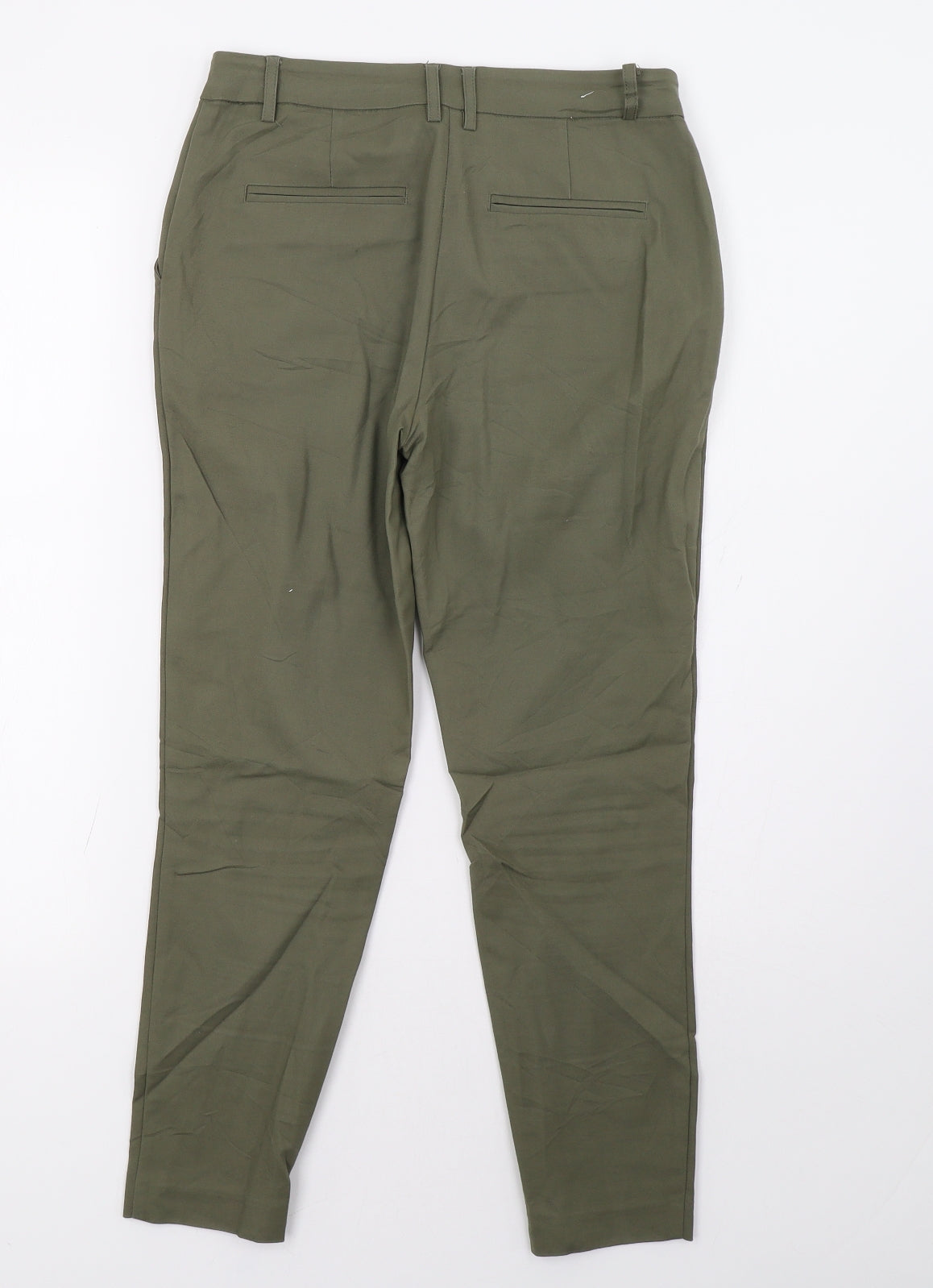 bikbok Womens Green   Trousers  Size XS L26 in