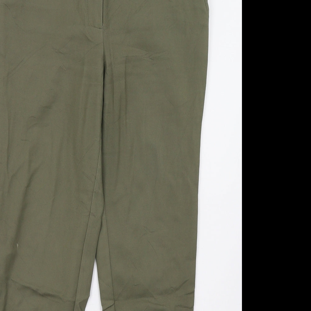 bikbok Womens Green   Trousers  Size XS L26 in