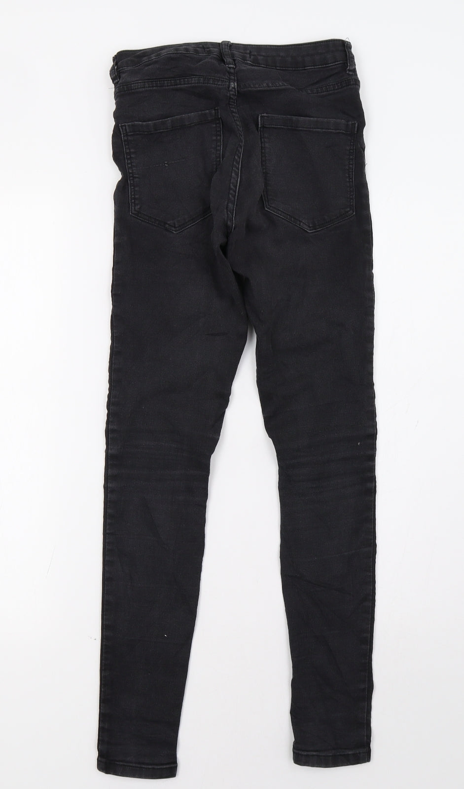 Sinsay Womens Black  Denim Skinny Jeans Size 6 L30 in