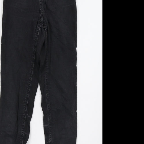 Sinsay Womens Black  Denim Skinny Jeans Size 6 L30 in
