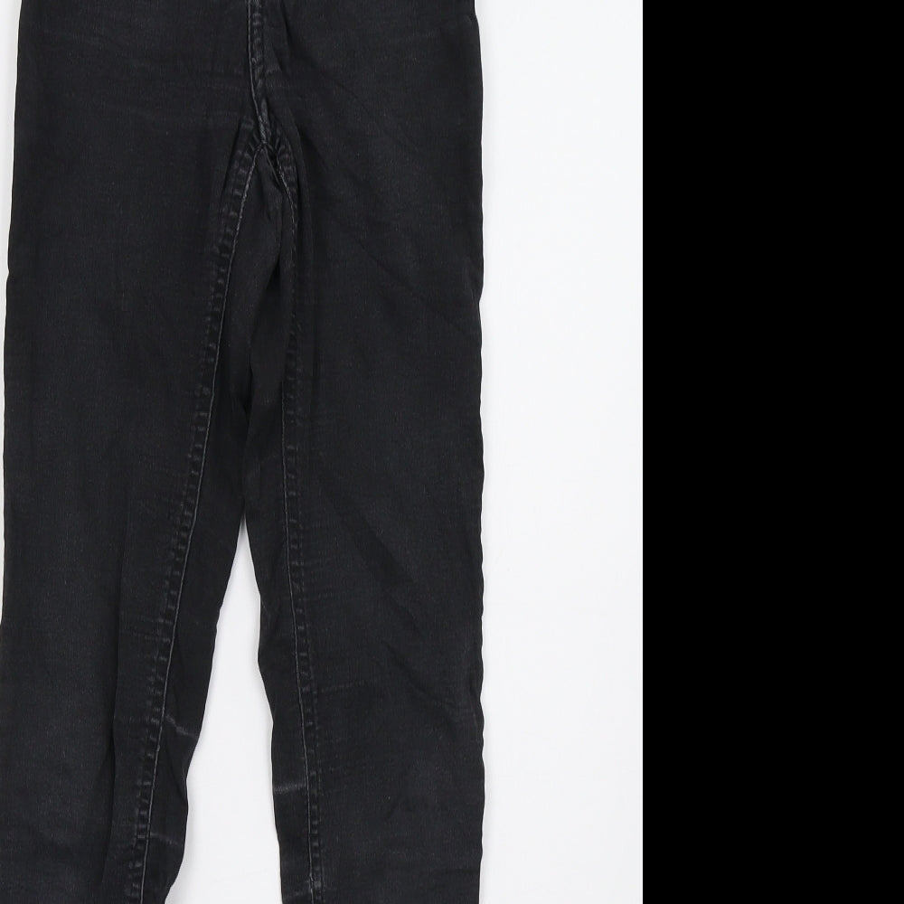 Sinsay Womens Black  Denim Skinny Jeans Size 6 L30 in