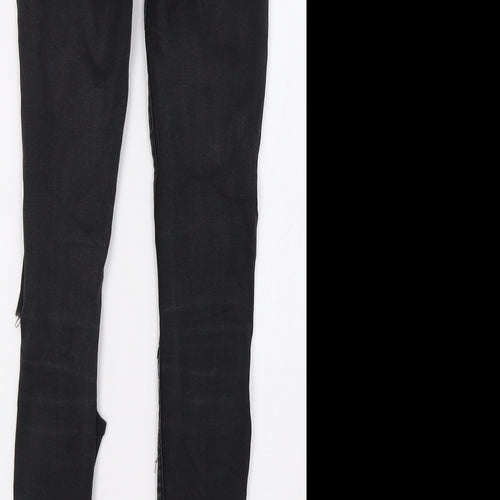157 Womens Black   Skinny Jeans Size 6 L31 in