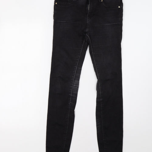 fb sister Womens Black   Skinny Jeans Size 28 L32 in