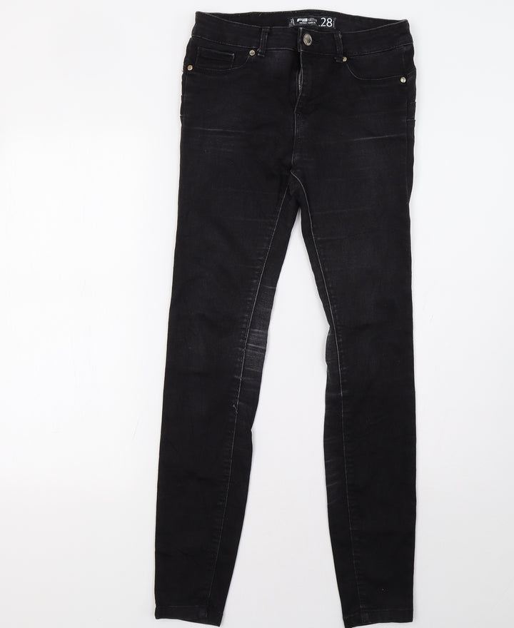 fb sister Womens Black   Skinny Jeans Size 28 L32 in