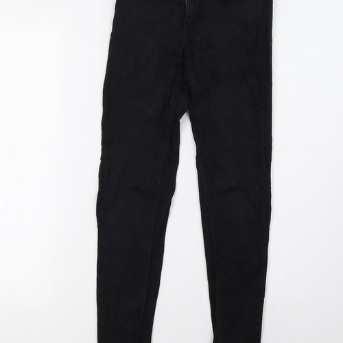 kiss pink Womens Black   Skinny Jeans Size 6 L30 in