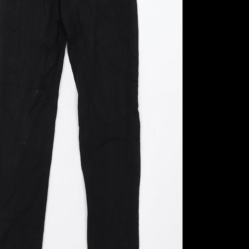 kiss pink Womens Black   Skinny Jeans Size 6 L30 in