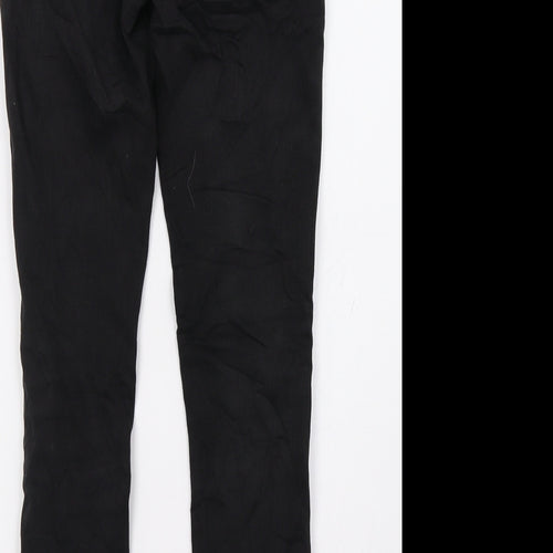 Only Womens Black   Skinny Jeans Size 8 L30 in