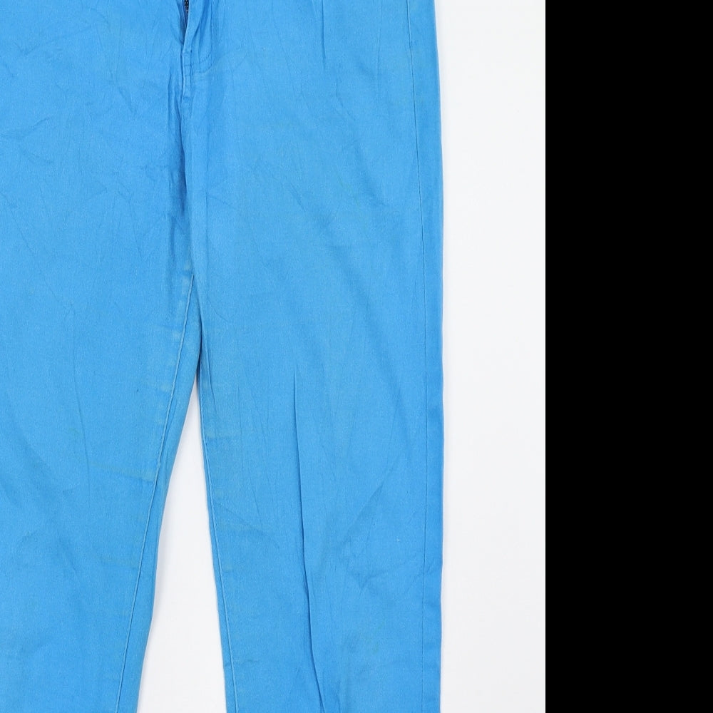 sunbird Womens Blue   Trousers  Size 12 L32 in