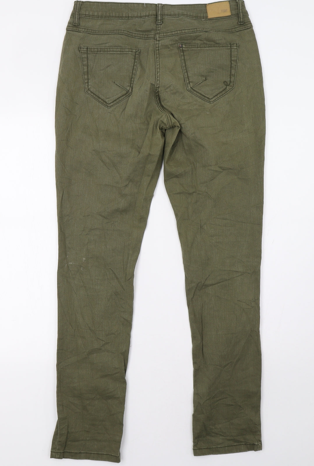 Yessica Womens Green   Straight Jeans Size 34 L34 in