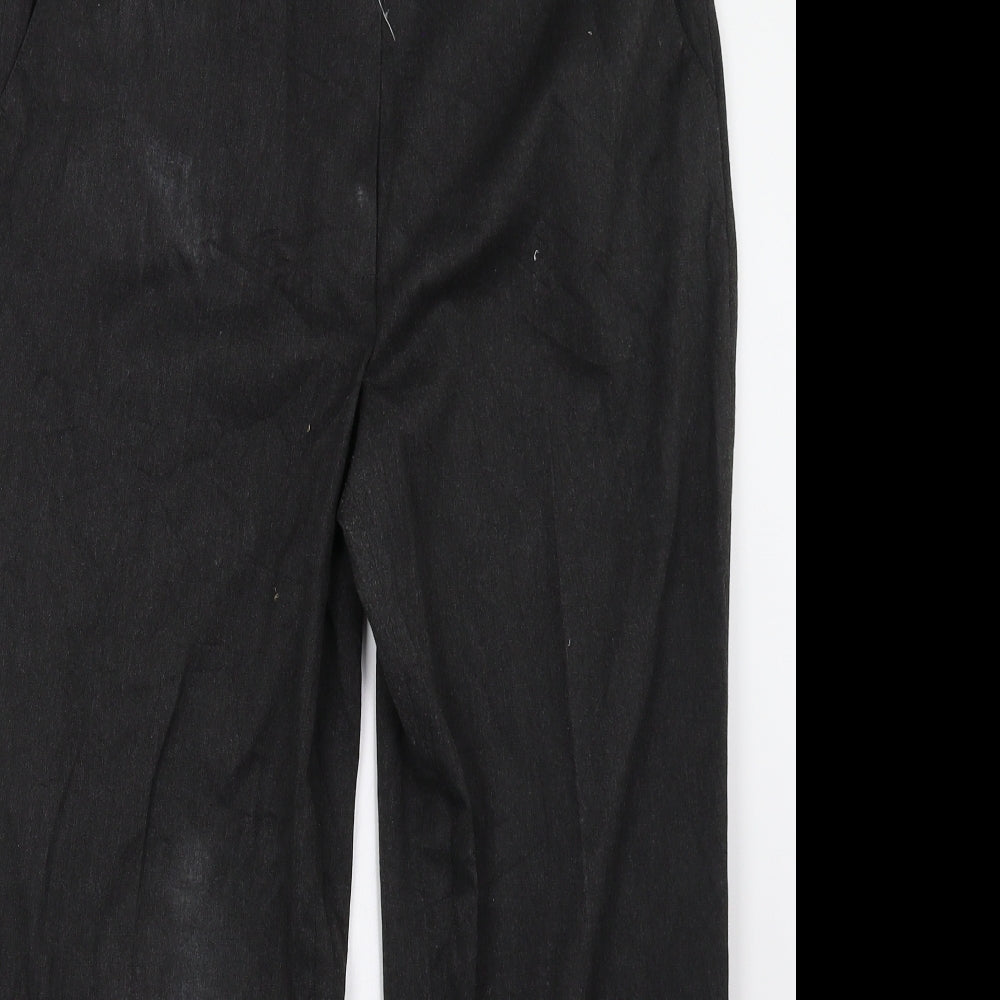 Preworn Womens Black   Trousers  Size 16 L29 in