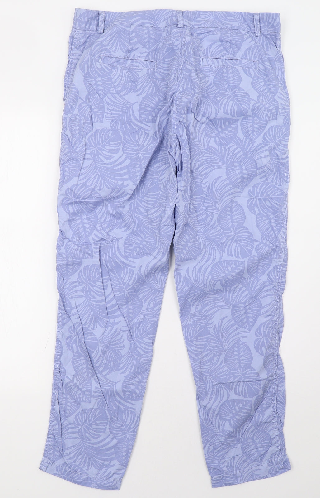 Marks and Spencer Womens Purple   Trousers  Size 14 L30 in