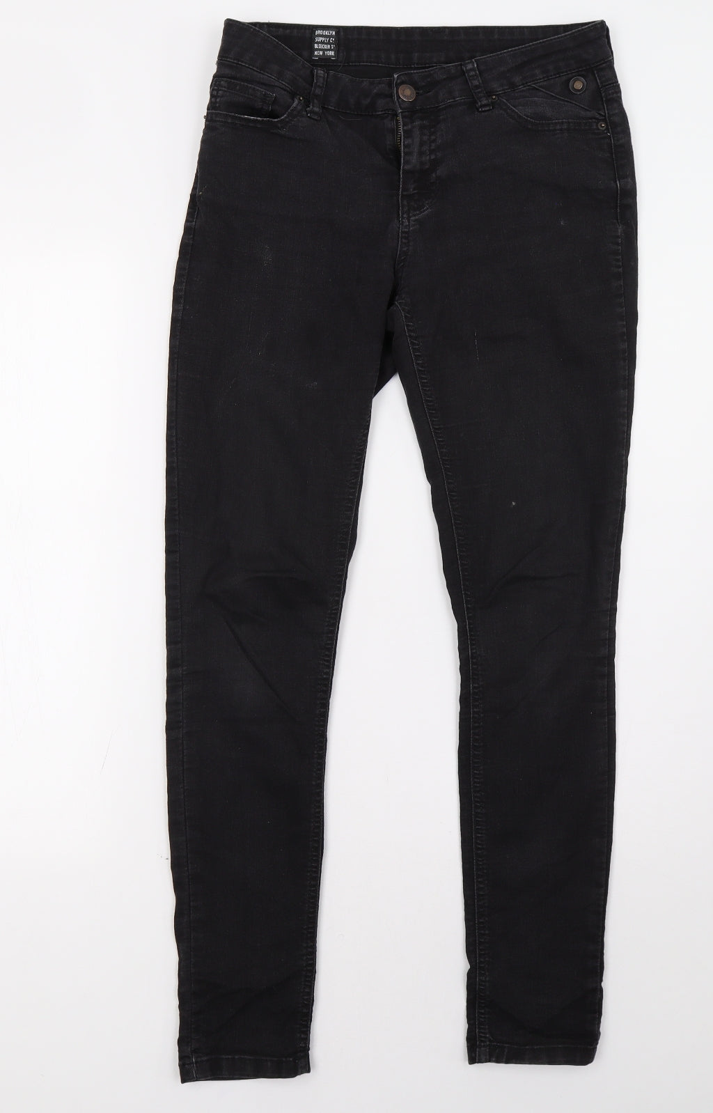 brooklyn supply Mens Black   Skinny Jeans Size 30 L32 in