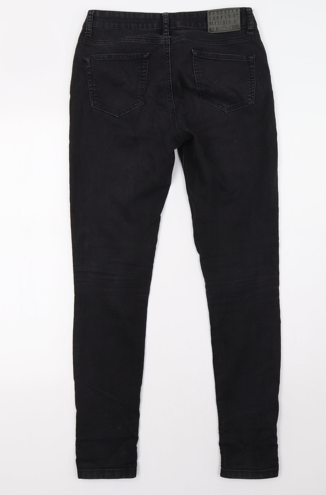 brooklyn supply Mens Black   Skinny Jeans Size 30 L32 in