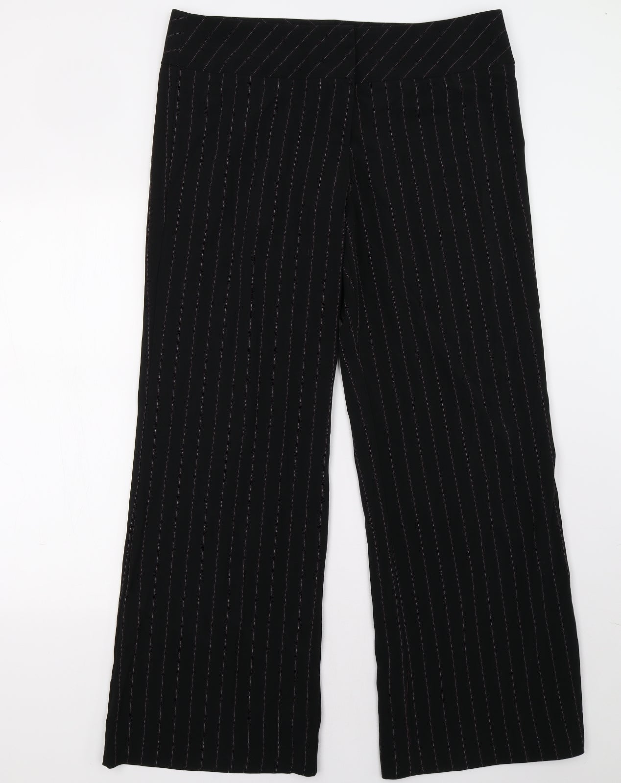 Primark Womens Black   Trousers  Size 16 L32 in