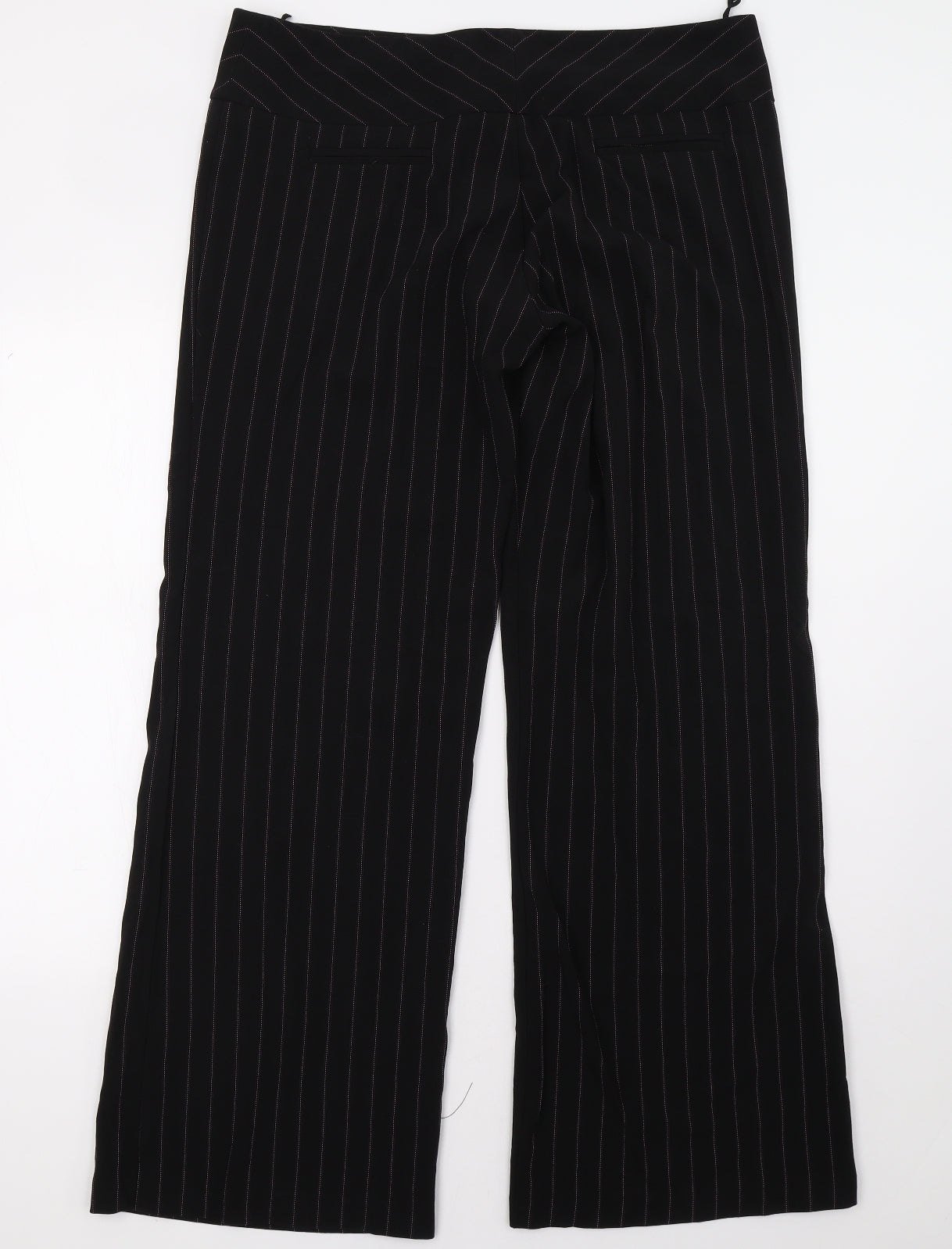 Primark Womens Black   Trousers  Size 16 L32 in