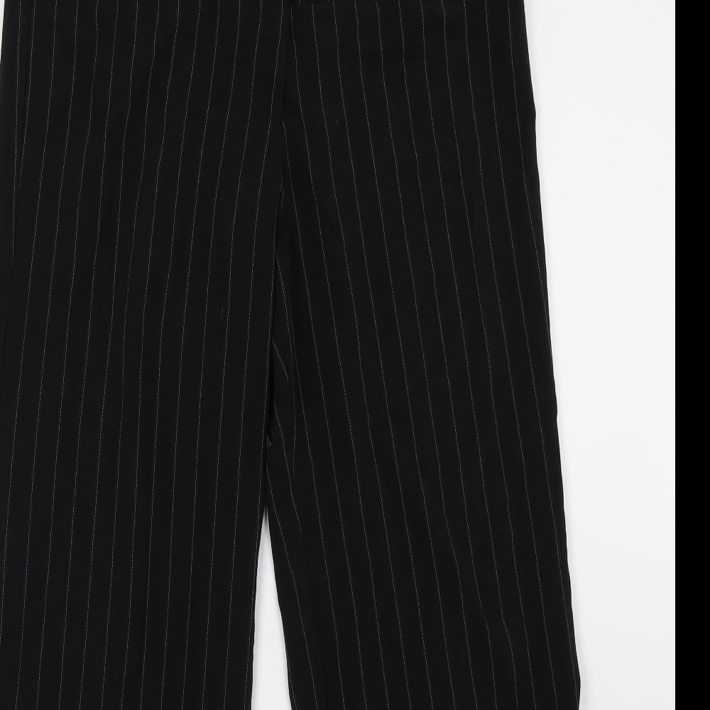 Primark Womens Black   Trousers  Size 16 L32 in