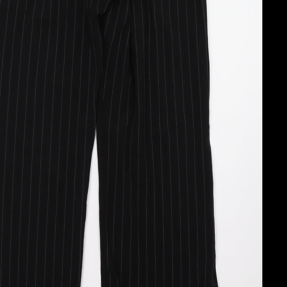 Primark Womens Black   Trousers  Size 16 L32 in