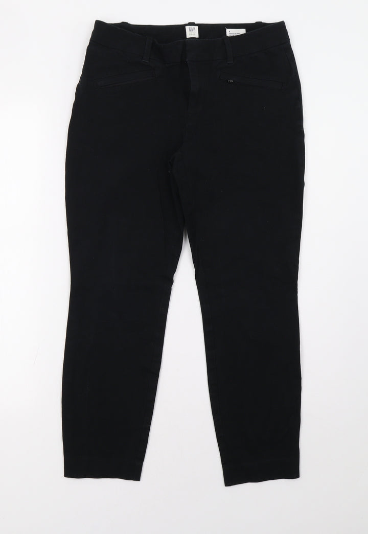 Gap Womens Black   Trousers  Size 28 L27 in