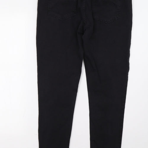 Marks and Spencer Womens Black   Skinny Jeans Size 14 L32 in