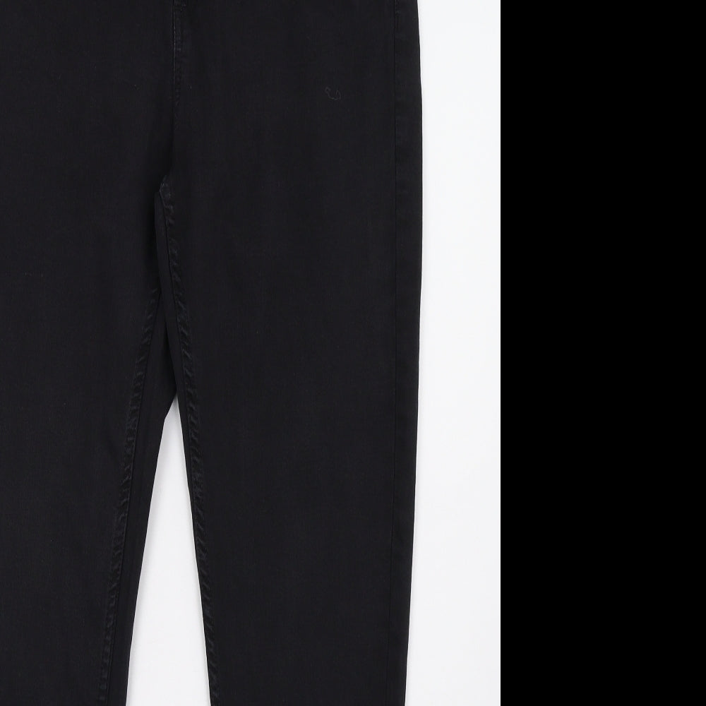 Marks and Spencer Womens Black   Skinny Jeans Size 14 L32 in