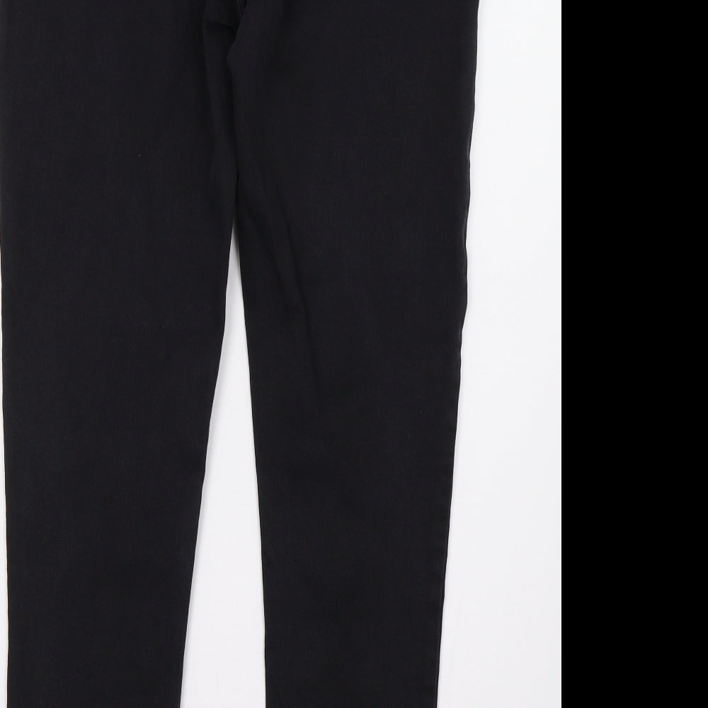 Marks and Spencer Womens Black   Skinny Jeans Size 14 L32 in