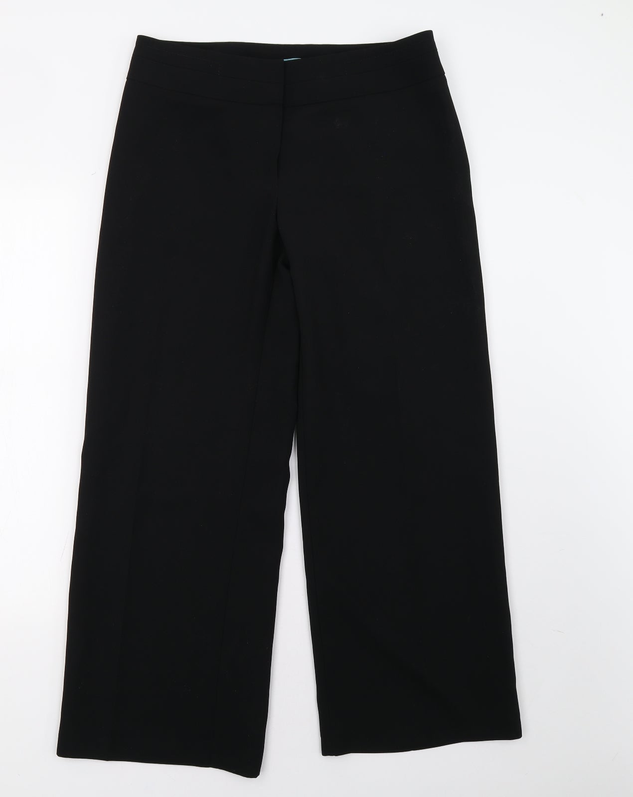 Marks and Spencer Womens Black   Trousers  Size 12 L29 in