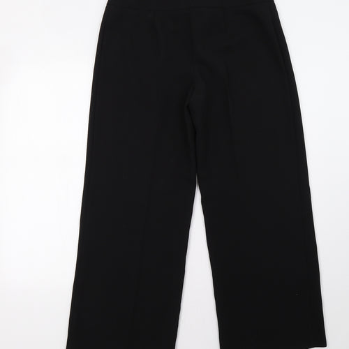 Marks and Spencer Womens Black   Trousers  Size 12 L29 in