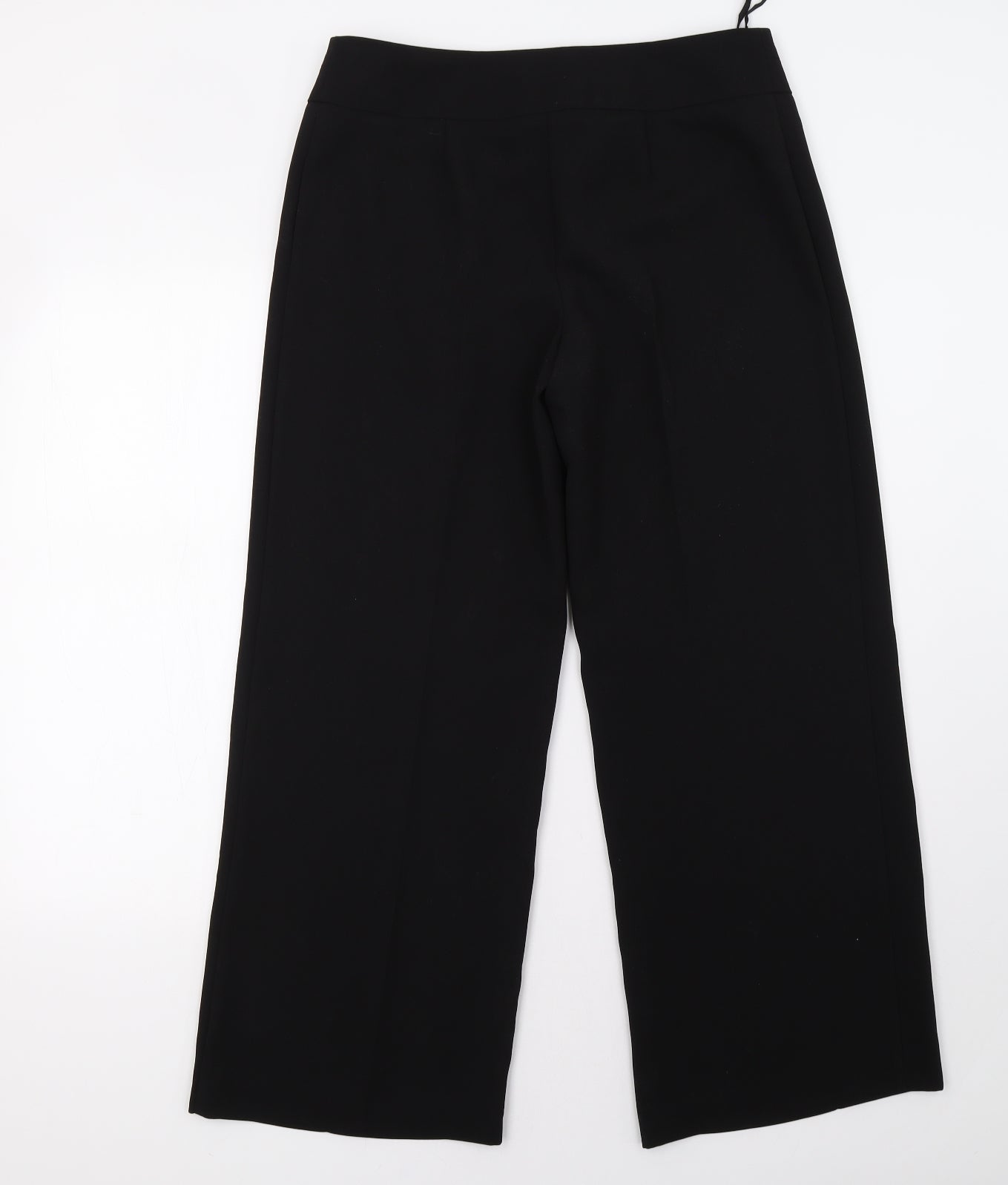 Marks and Spencer Womens Black   Trousers  Size 12 L29 in