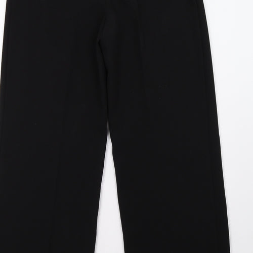 Marks and Spencer Womens Black   Trousers  Size 12 L29 in