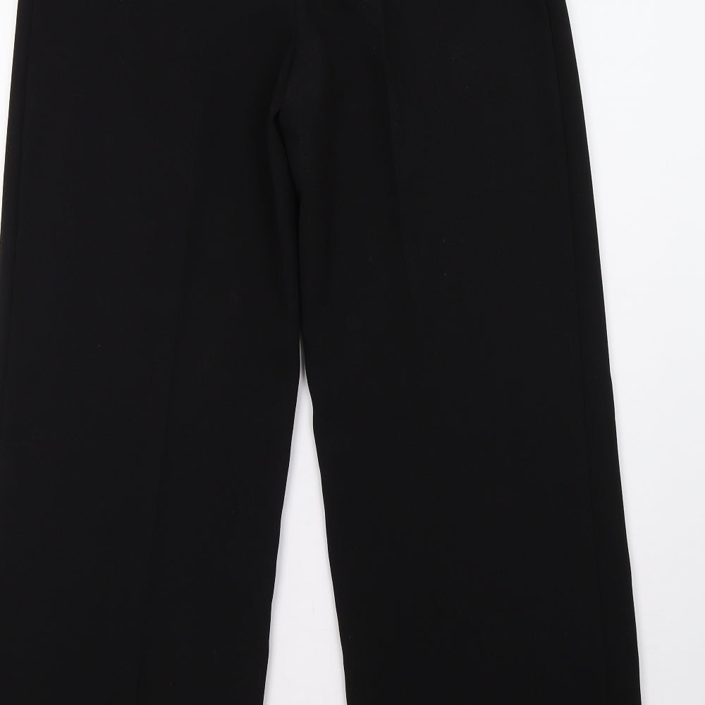 Marks and Spencer Womens Black   Trousers  Size 12 L29 in
