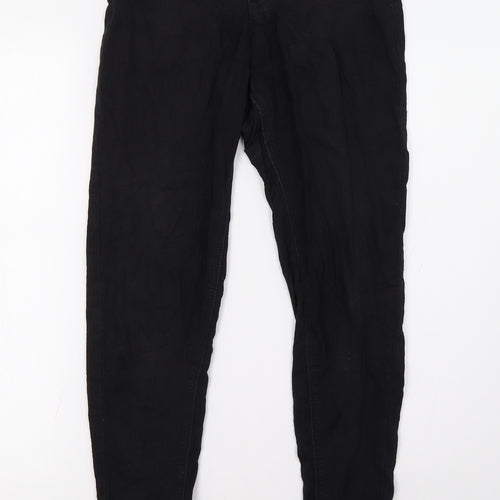 goodies Womens Black   Skinny Jeans Size 8 L30 in