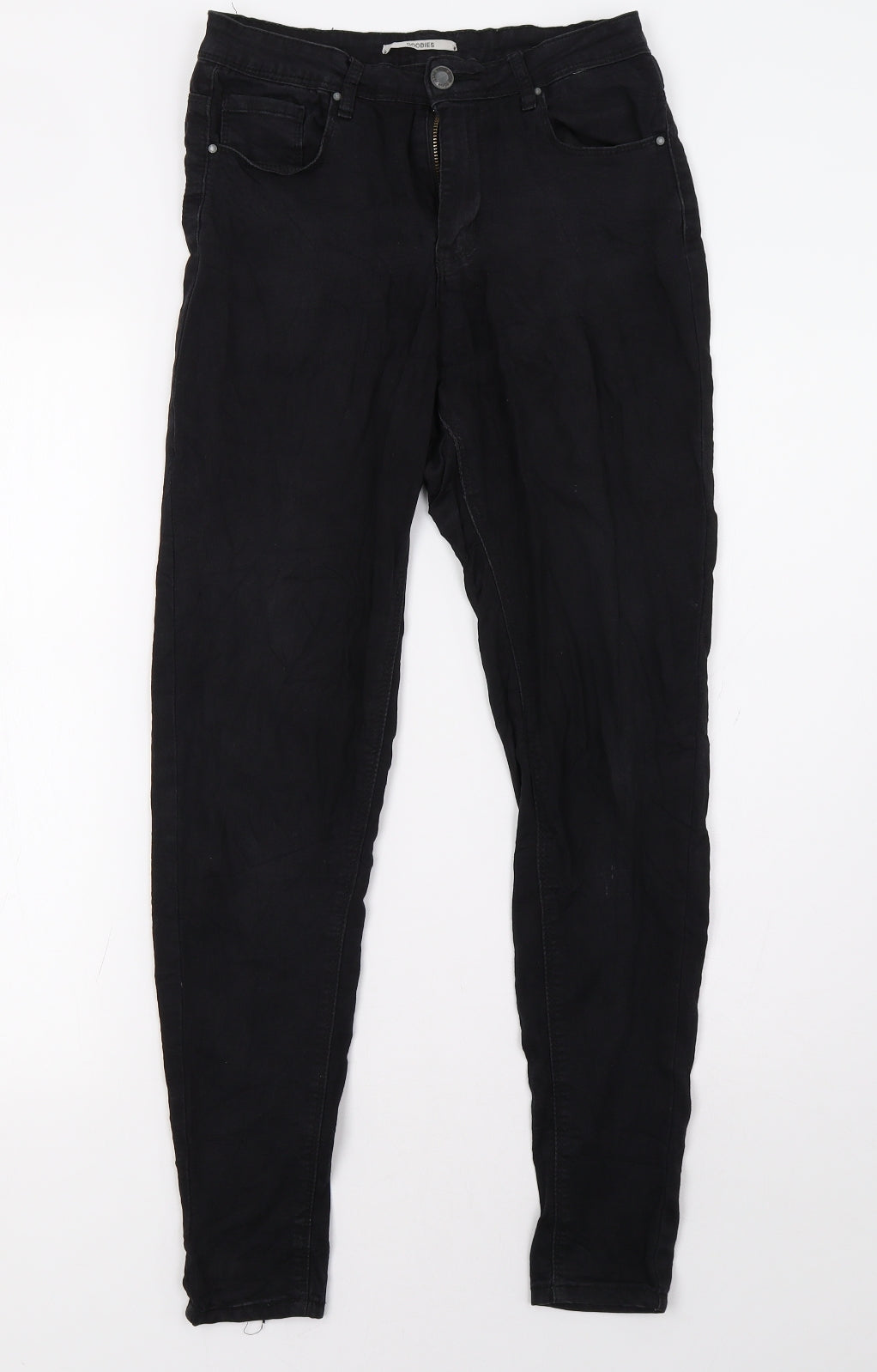 goodies Womens Black   Skinny Jeans Size 8 L30 in