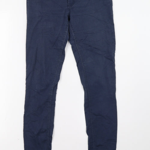 bikbok Womens Blue   Skinny Jeans Size 10 L30 in