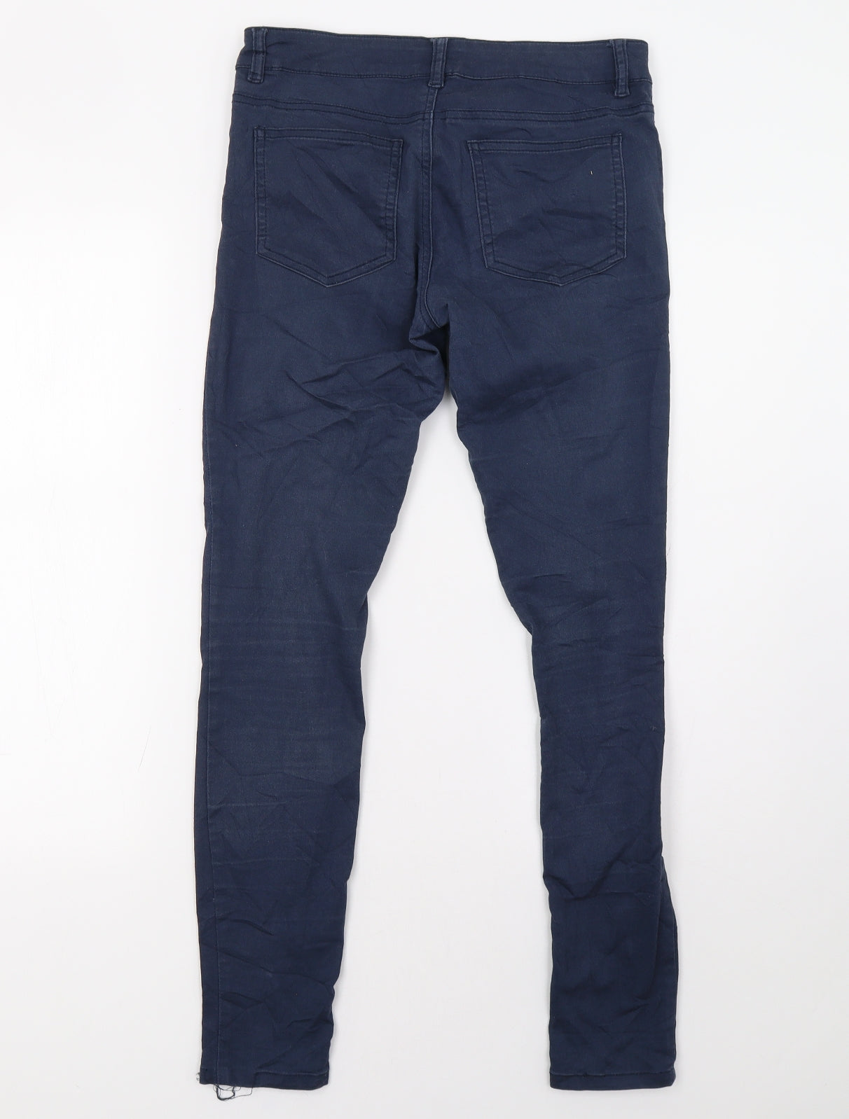 bikbok Womens Blue   Skinny Jeans Size 10 L30 in