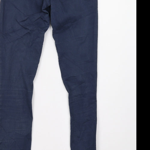 bikbok Womens Blue   Skinny Jeans Size 10 L30 in